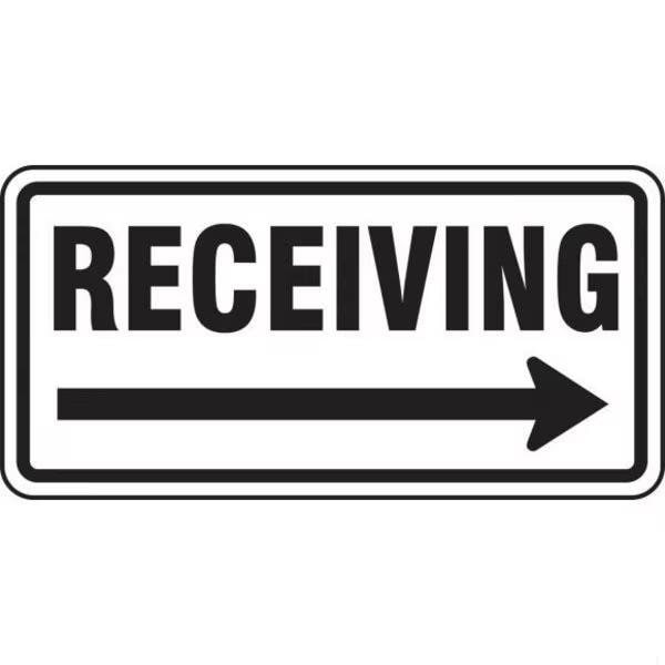 Accuform FACILITY TRAFFIC SIGN SHIPPING FRR266DP FRR266DP - main